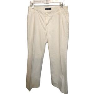 EARL JEANS size 31 creamy white trouser jeans like new